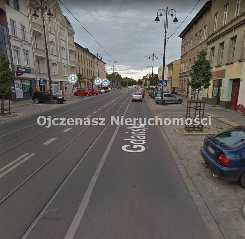 Działka w centrum Bydgoszczy z mediami i możliwością 4 kondygnacji Bydgoszcz, Centrum  1 736m2 Foto 1