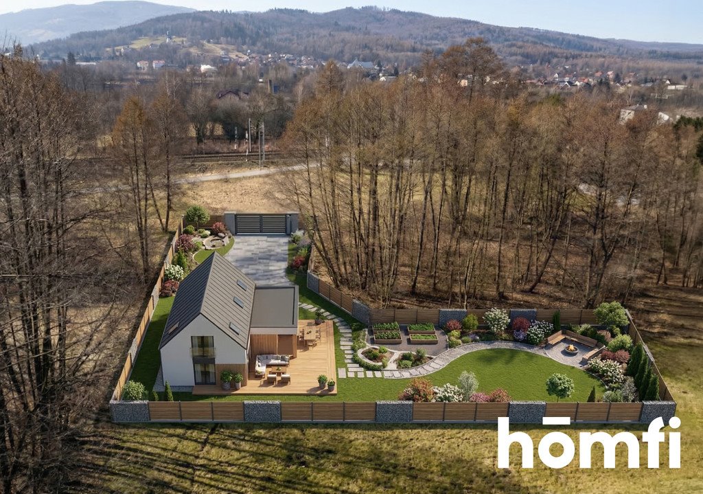 Działka z widokiem na góry, 2000 m², spokojna okolica Bielsko-Biała, Mikuszowice Krakowskie, Sielanka  2 000m2 Foto 1