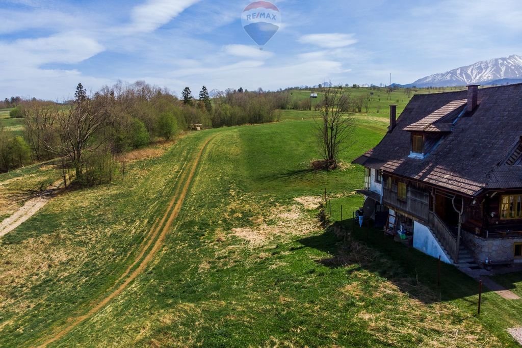 Działka budowlana na sprzedaż Poronin  2 181m2 Foto 20