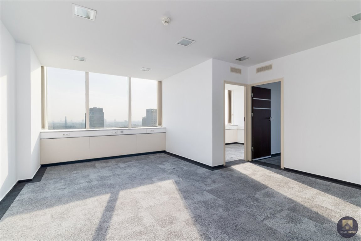 Biuro 90 m² na 13. piętrze w centrum Warszawy Warszawa, Śródmieście, Aleje Jerozolimskie  90m2 Foto 1