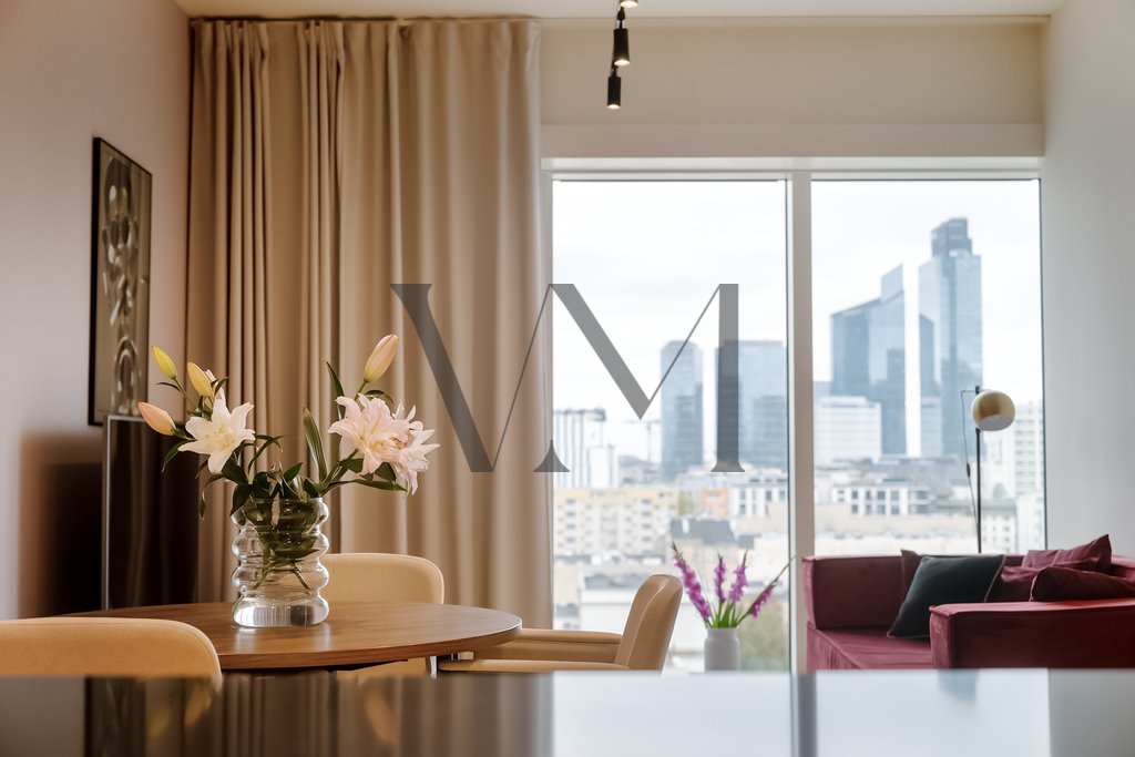 Mieszkanie dwupokojowe na wynajem Warszawa, Śródmieście, Złota  60m2 Foto 1