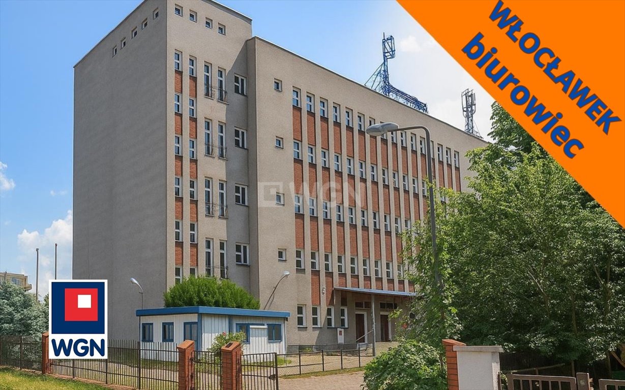 Kompleks biurowy 7 508 m² z parkingiem w centrum Włocławka Włocławek, Śródmieście, Królewiecka  7 508m2 Foto 1