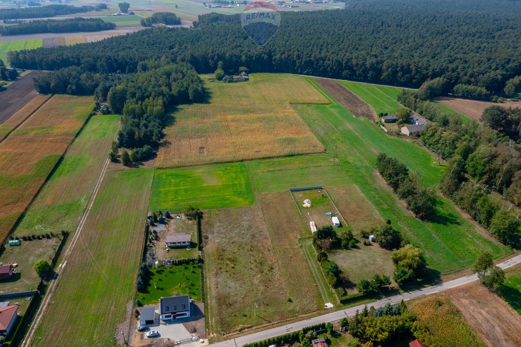 Działka budowlana na sprzedaż Wodzin Majoracki, Okupniki  1 058m2 Foto 5