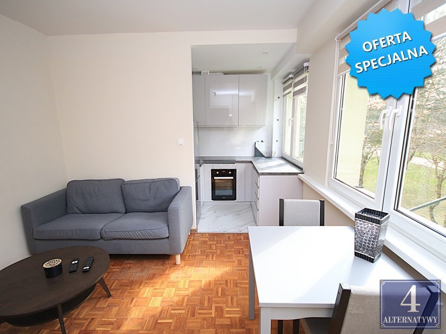 Mieszkanie dwupokojowe na wynajem Tarnów, Grabówka, Szpitalna  32m2 Foto 1