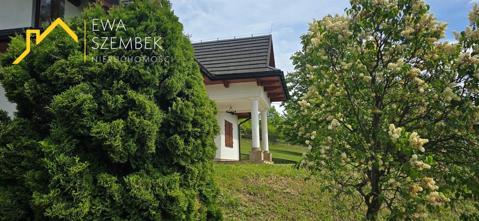 Dom w stylu dworku 250 m² na dużej działce polecam Czchów  250m2 Foto 1