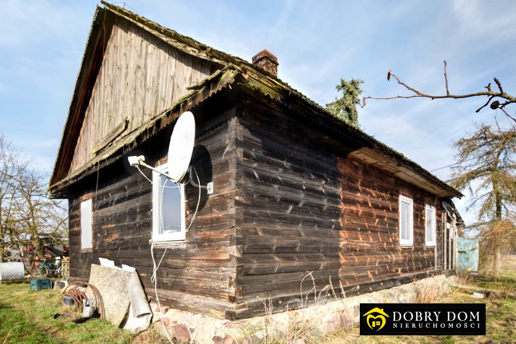 Działka 6,3 ha z domem i historycznym szlakiem - Nurzec Stacja Nurzec-Stacja  70m2 Foto 1