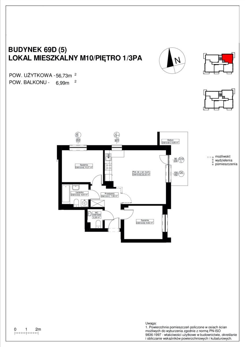 Mieszkanie trzypokojowe na sprzedaż Warszawa, Bielany, Loteryjki  57m2 Foto 3