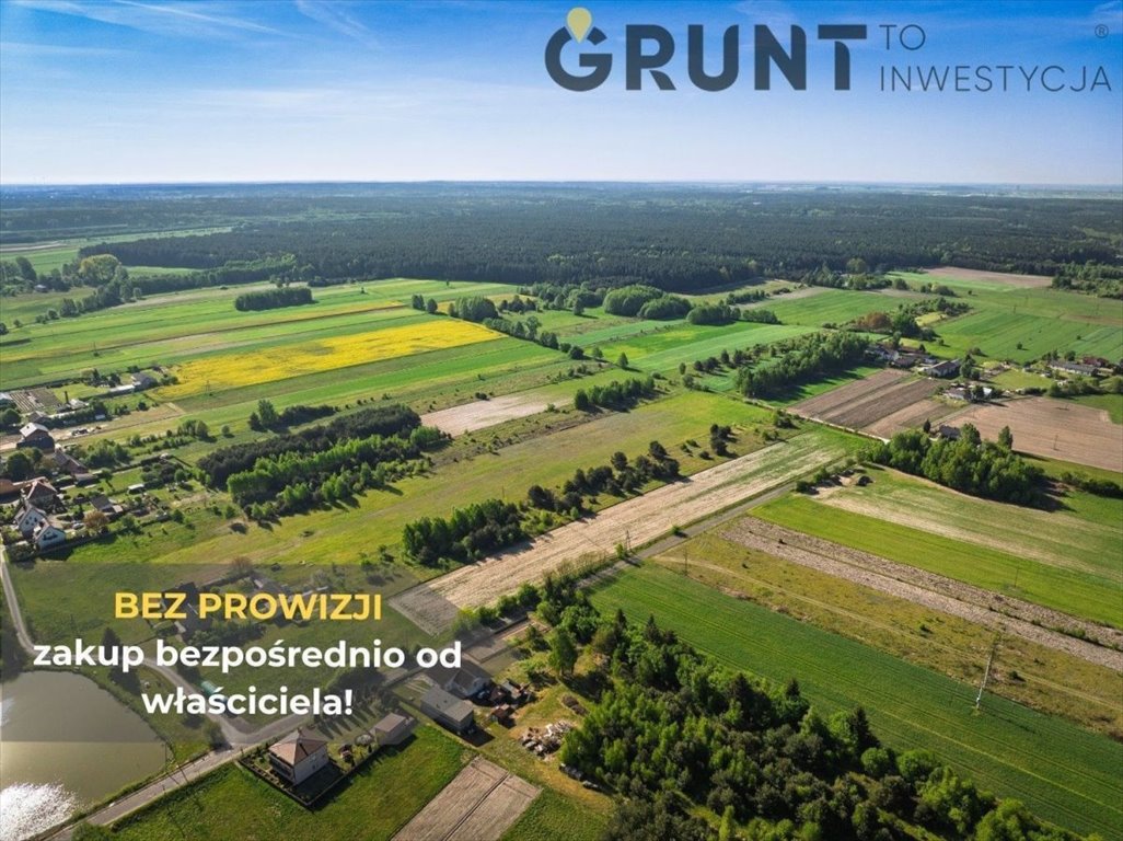 Działka 900 m² z programem Zwrot 12 tys. zł na budowę domu Rząśnia  900m2 Foto 1