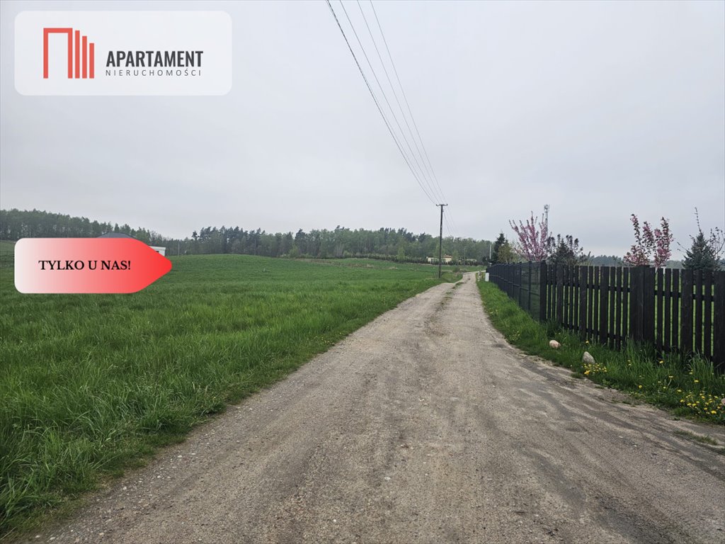 Działka budowlana 3119 m2 z warunkami zabudowy, media, las Rywałd  3 119m2 Foto 1