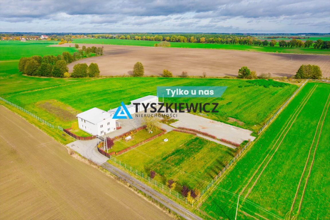 Lokal użytkowy na sprzedaż Zamarte, Wiejska  420m2 Foto 1