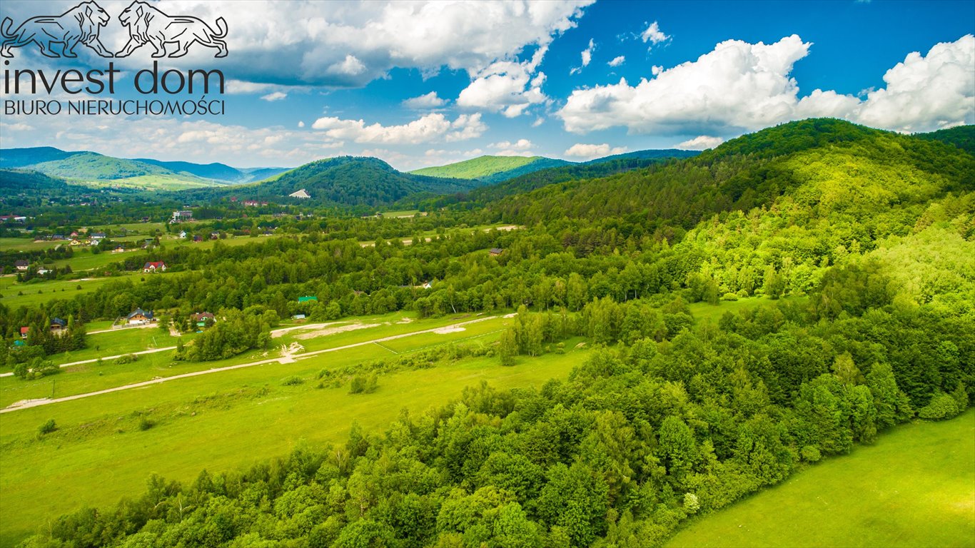 Działka budowlana na sprzedaż Wysowa-Zdrój  12 550m2 Foto 11