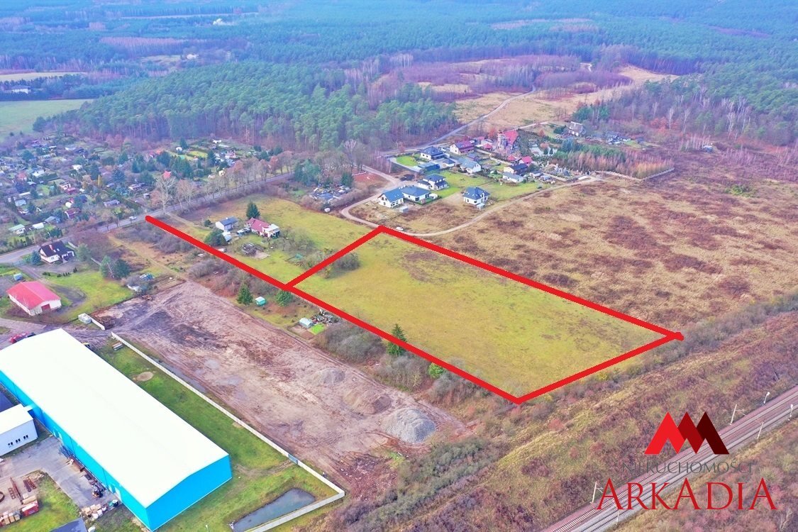Sprzedam działkę inwestycyjną 13 174 m² w Aleksandrowie Kujawskim Aleksandrów Kujawski  13 174m2 Foto 1