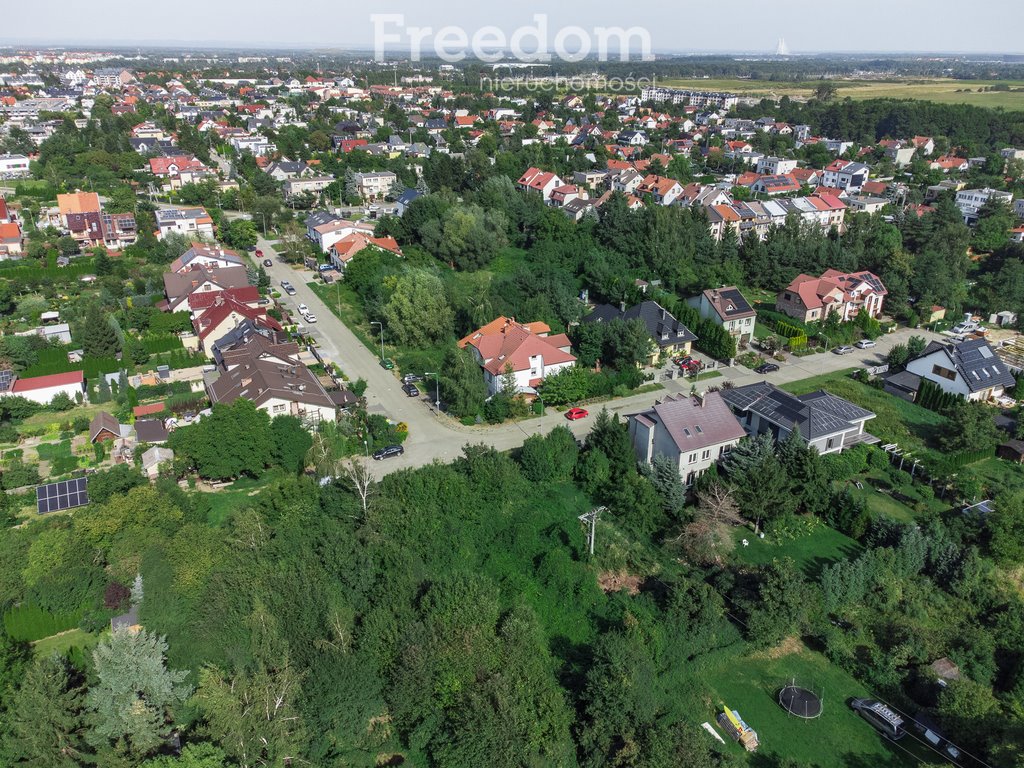 Działka budowlana na sprzedaż Wrocław, Złotniki, Złotniki, Rabczańska  588m2 Foto 4