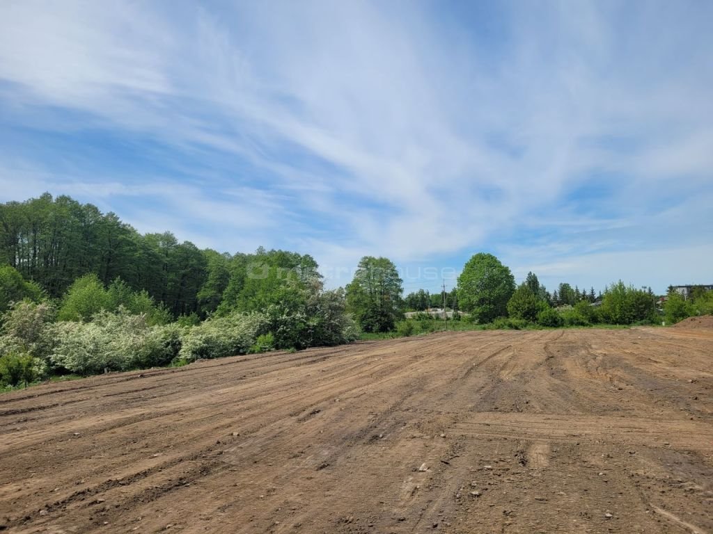 Działki budowlane w Mławie, os. Marysieńka, 826 m² Mława, Rachockiego  826m2 Foto 1