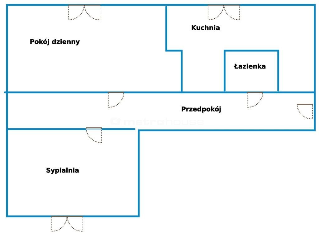 Kawalerka na sprzedaż Parzniew  41m2 Foto 5