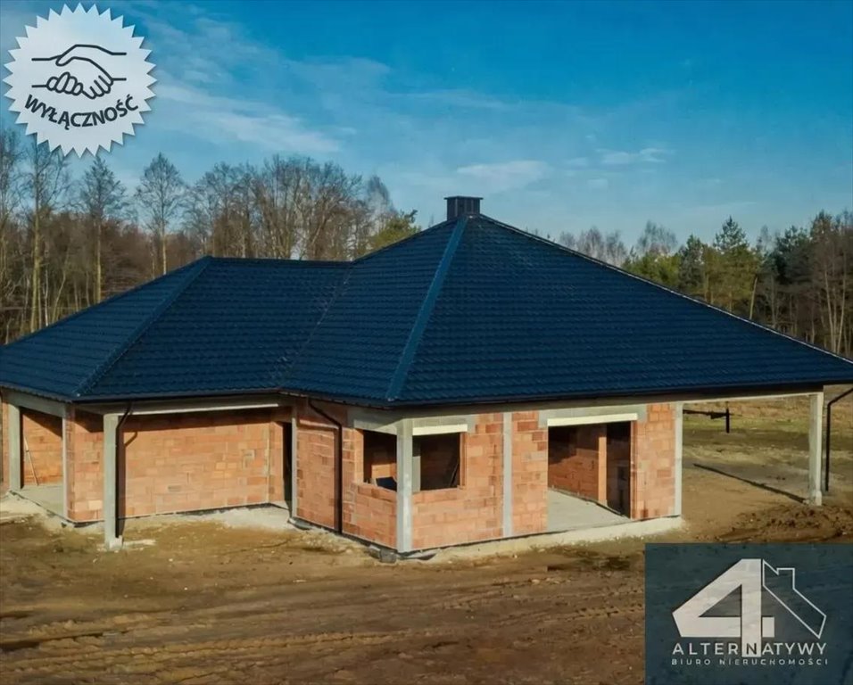 Przestronny dom 185 m² z garażem i lasem w otoczeniu Zaborcze, Zaborcze 23  185m2 Foto 1