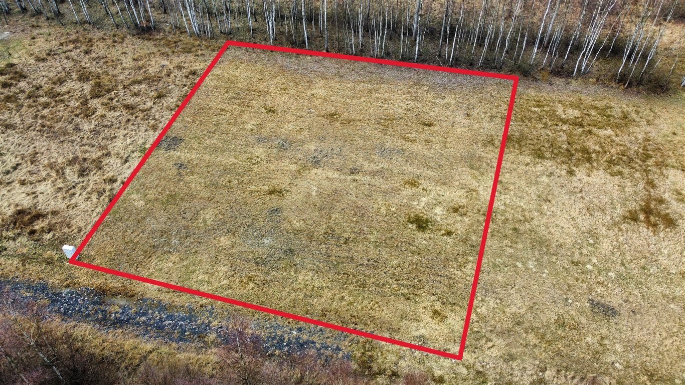 Działka budowlana na sprzedaż Łysiec  1 051m2 Foto 3