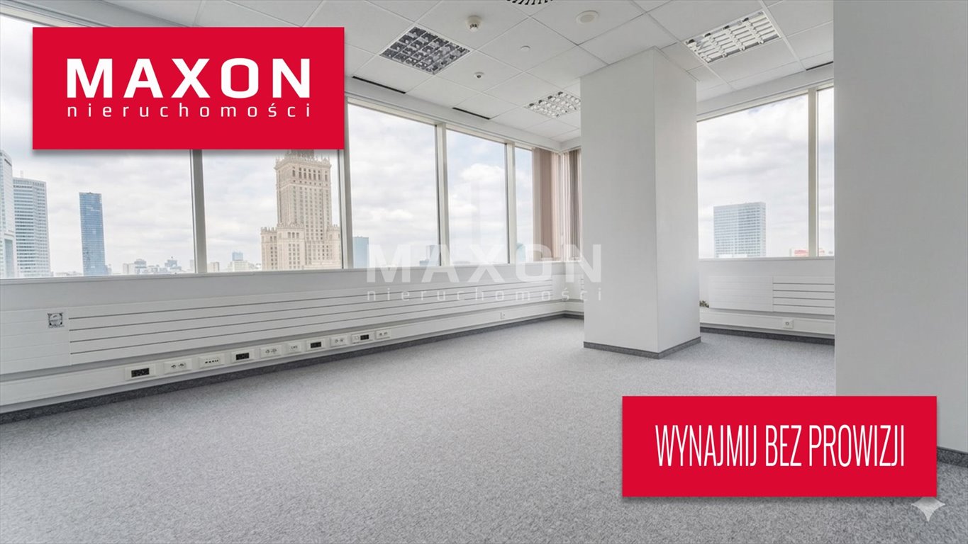Nowoczesne biuro 889 m² z widokiem na centrum Warszawy Warszawa, Śródmieście, Emilii Plater  889m2 Foto 1