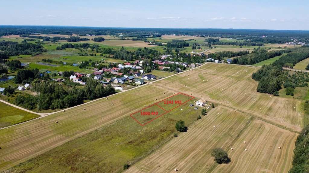 Działka budowlana na sprzedaż Wólka Ratowiecka  1 000m2 Foto 6