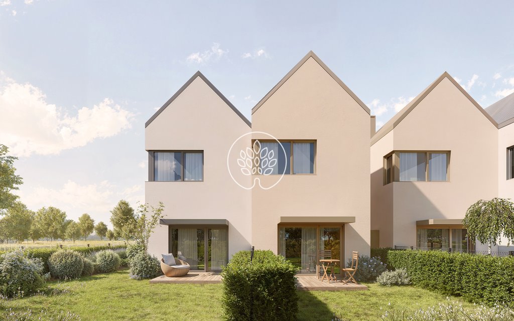 Nowoczesny dom z ogródkiem i poddaszem do własnej aranżacji Myślęcinek, Jaskółcza  81m2 Foto 1