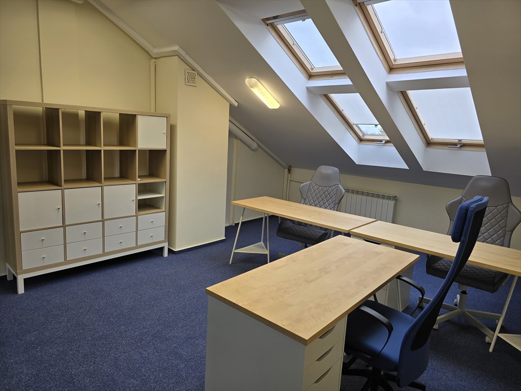 Wynajmę funkcjonalny lokal 27 m² z magazynkiem w Wilanowie Warszawa, Wilanów, Królowej Marysieńki 90  27m2 Foto 1