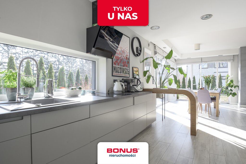 Polecam nowoczesny bliźniak 170 m² z garażem i dużą działką 610 m² Łomianki Dolne, Łużycka  125m2 Foto 1