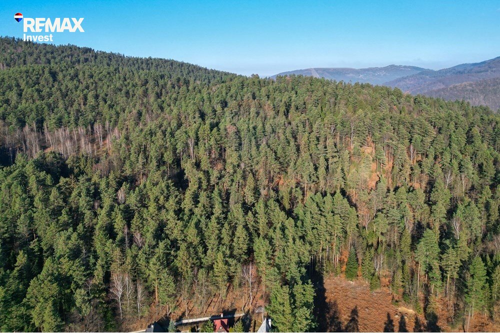 Działka leśna z widokiem na Jezioro Żywieckie - 2,39 ha Tresna, Żywiecka 0  22 196m2 Foto 1