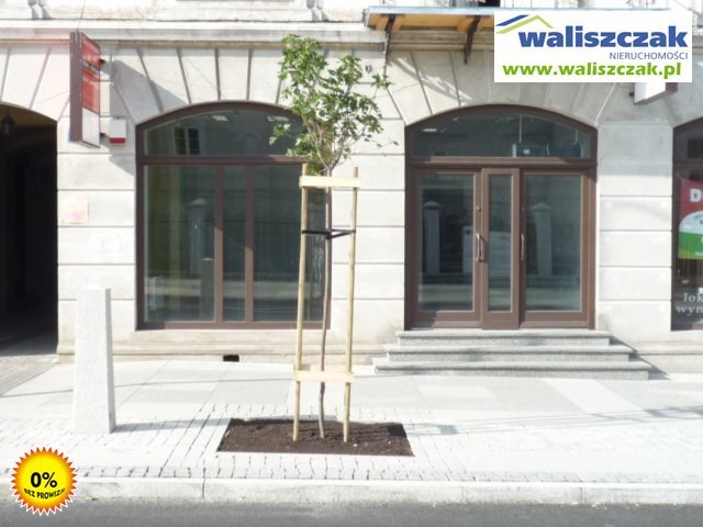 Lokal użytkowy 55 m² w centrum Piotrkowa z witrynami Piotrków Trybunalski  55m2 Foto 1