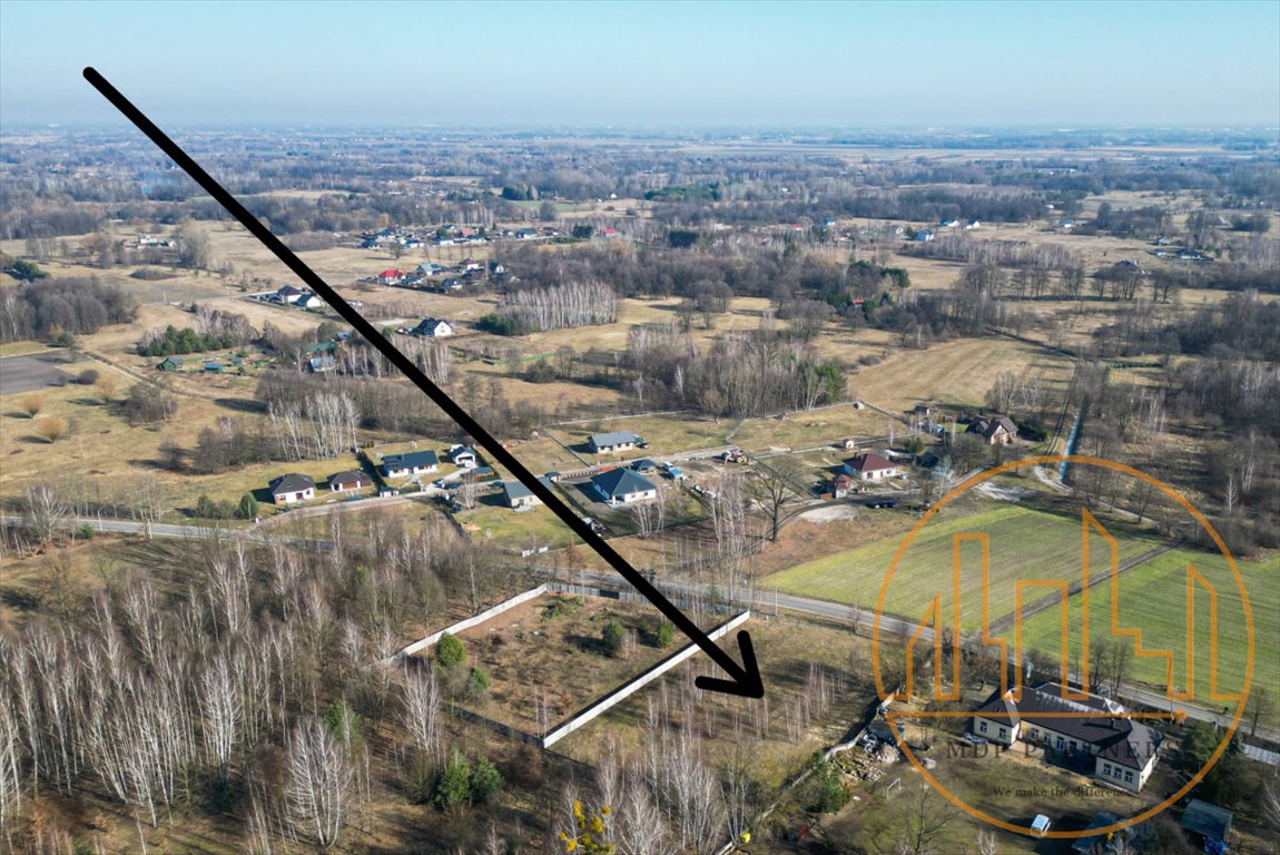 Działka 3100 m² w Stare Budy - warunki zabudowy polecam Stare Budy  3 100m2 Foto 1