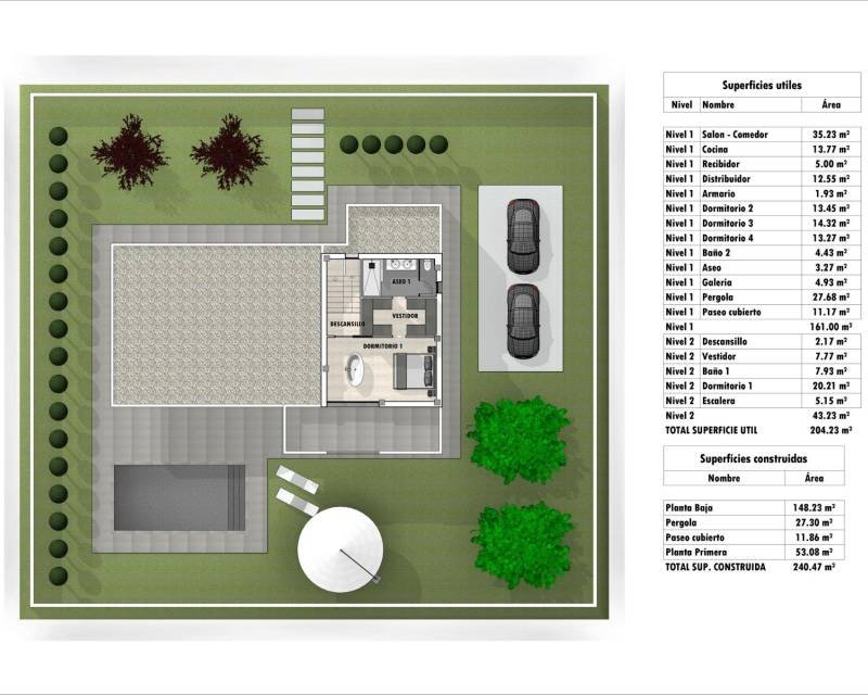 Dom na sprzedaż Hiszpania, Pinoso, Hiszpania, Pinoso - El Pinós  240m2 Foto 13