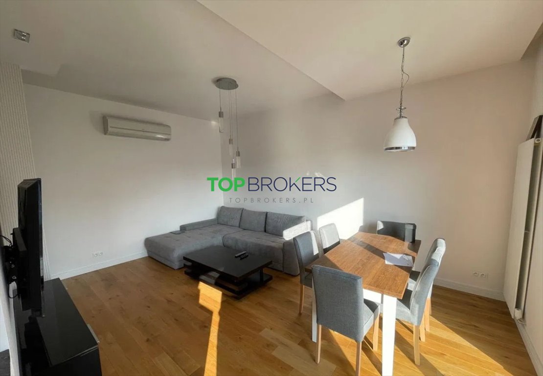 Wynajem 5-pok. 114 m² - Mokotów Stegny z balkonami Warszawa, Mokotów Stegny, Bergamotki  114m2 Foto 1
