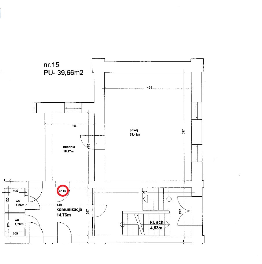 Kawalerka na sprzedaż Sosnowiec, Dańdówka, Maliny 7a  40m2 Foto 1
