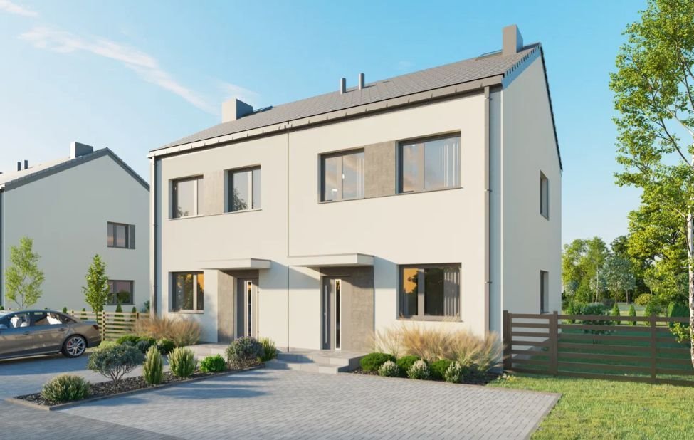 Nowy bliźniak 93 m² z ogrodem w Bytomiu - polecam Bytom  93m2 Foto 1