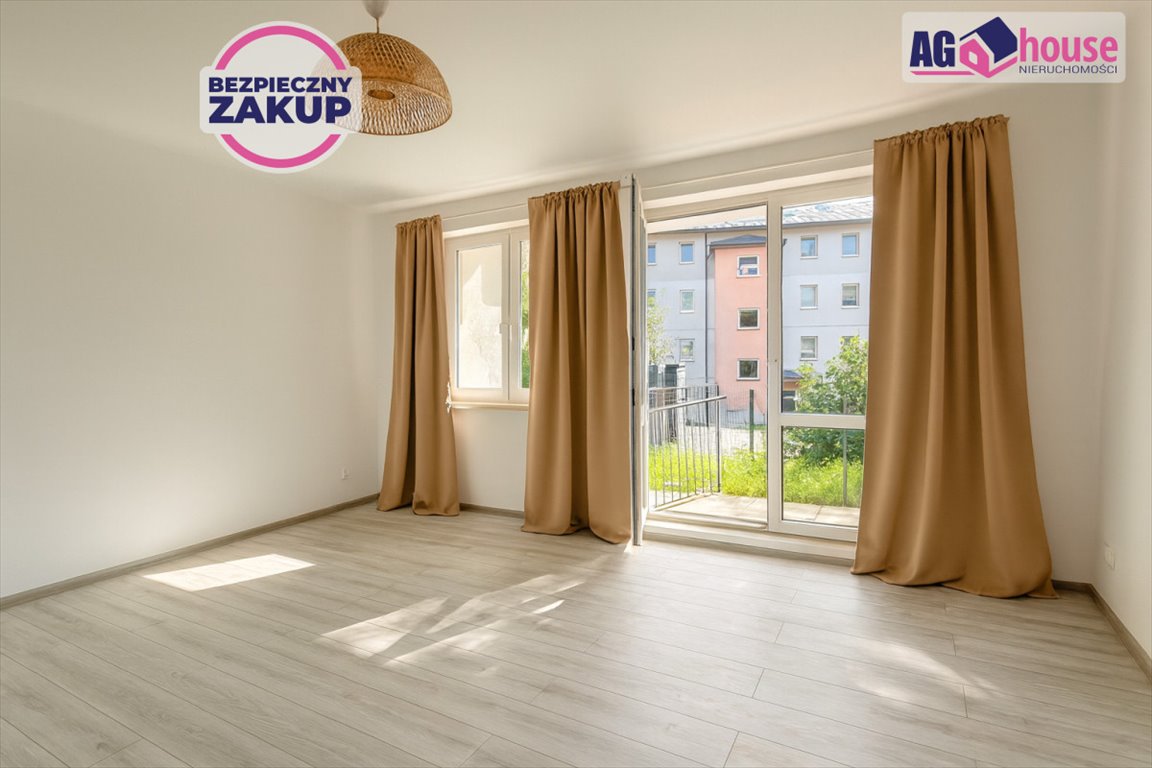 Mieszkanie dwupokojowe na sprzedaż Gdańsk, Ujeścisko, Stanisława Dąbka  37m2 Foto 1