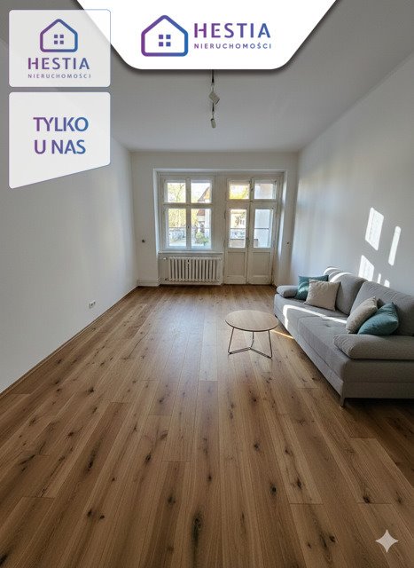 3-pokojowe mieszkanie do remontu z balkonem i dużą piwnicą Szczecin, Łękno, Aleja Wojska Polskiego  58m2 Foto 1