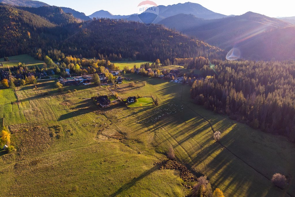 Działka rolna na sprzedaż Kościelisko  4 107m2 Foto 7