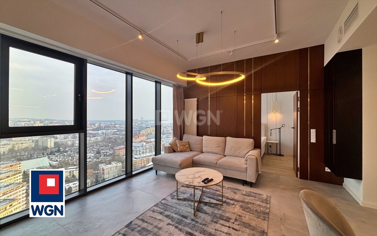 Nowoczesny apartament 48 m2 z tarasem i widokiem na Zalew Szczecin, Centrum, Aleja Wyzwolenia  48m2 Foto 1