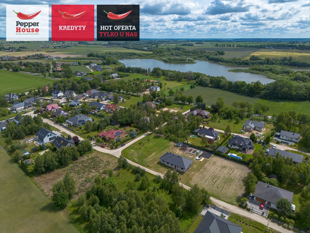 Działka 1400 m2 w spokojnej okolicy, media w drodze Dobrcz, Sosnowa  1 403m2 Foto 1