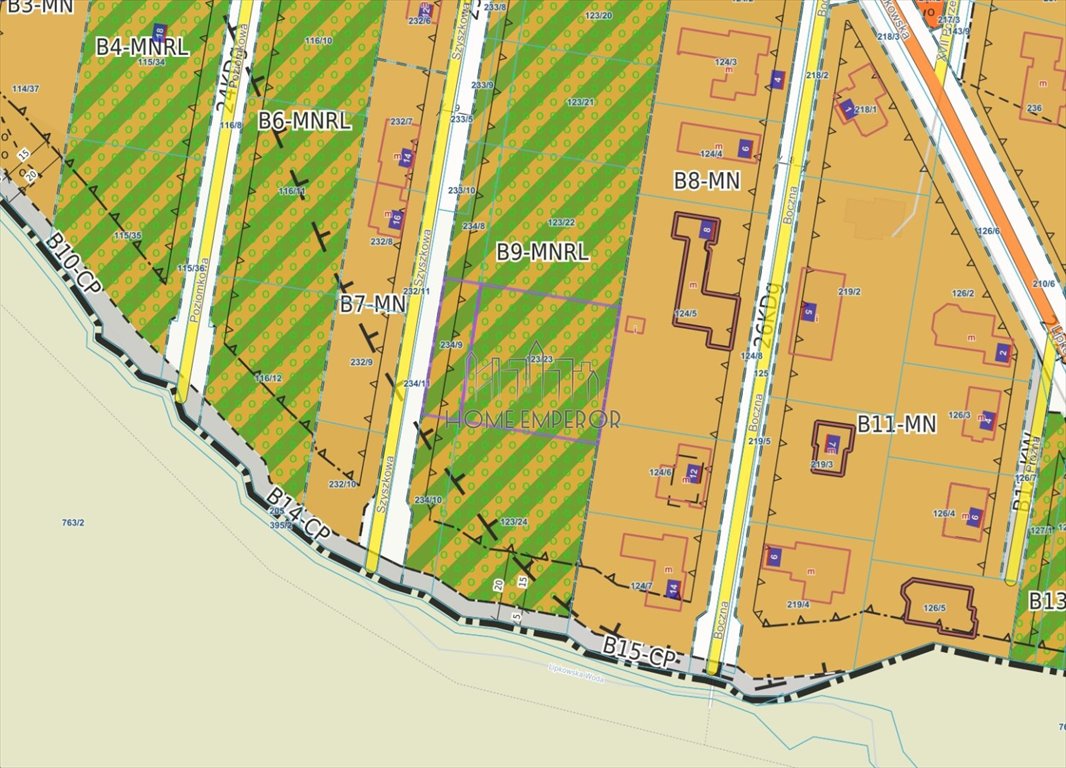 Działka 2000 m² pod zabudowę ekstensywną w Hornówku. Hornówek, Szyszkowa  2 000m2 Foto 1
