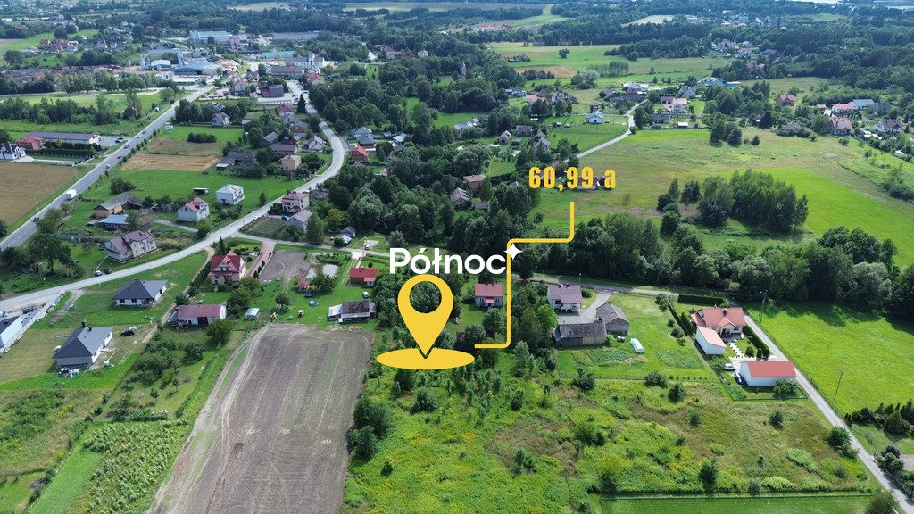 Działka 6099 m² z mediami, blisko centrum Rytwian Rytwiany, Batalionów Chłopskich  6 099m2 Foto 1