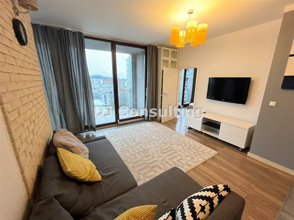 Mieszkanie dwupokojowe na wynajem Warszawa, Ochota, Grójecka  54m2 Foto 1