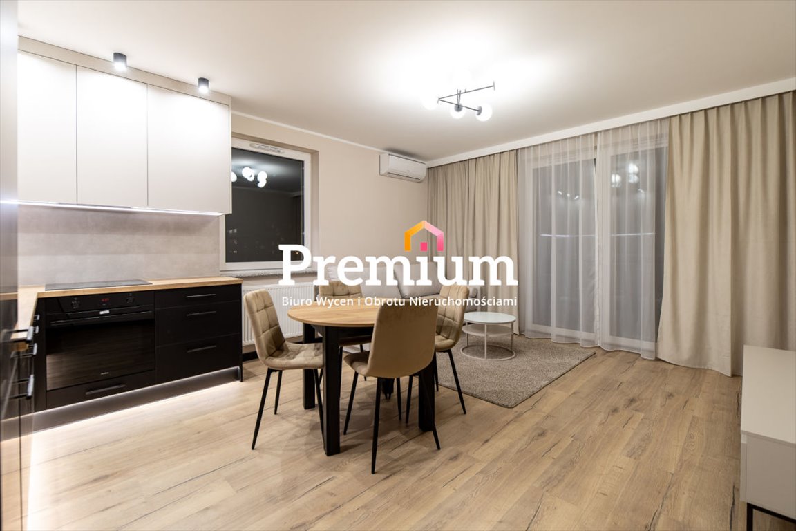 Nowe, umeblowane 3-pokojowe mieszkanie z balkonem i garażem Zielona Góra  56m2 Foto 1