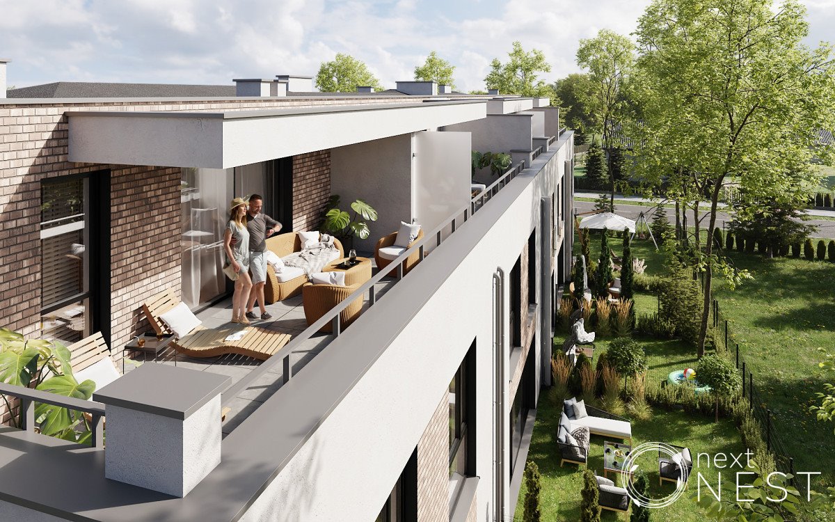 Segment z ogródkiem - 5 pokoi - garaż - Wawer Nadwiśle Warszawa, Wawer Nadwiśle  188m2 Foto 1