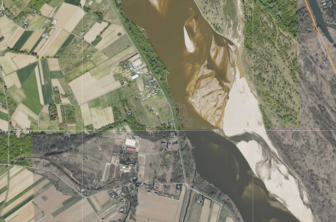 Działka 1753 m² z mediami (prąd, woda, gaz) w Kępie Oborskiej Kępa Oborska  1 753m2 Foto 1