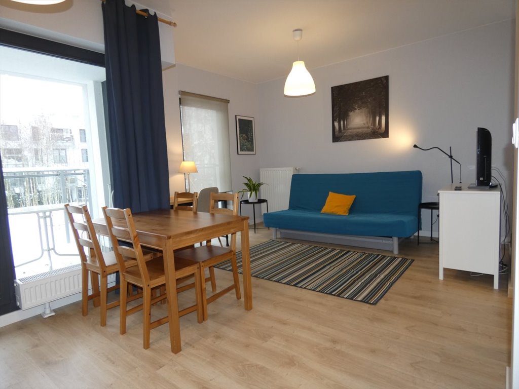 Nowoczesne 31,17 m² w Wilanowie - loggia i pełne wyposażenie Warszawa, Wilanów, Miasteczko Wilanów, Herbu Szreniawa  31m2 Foto 1