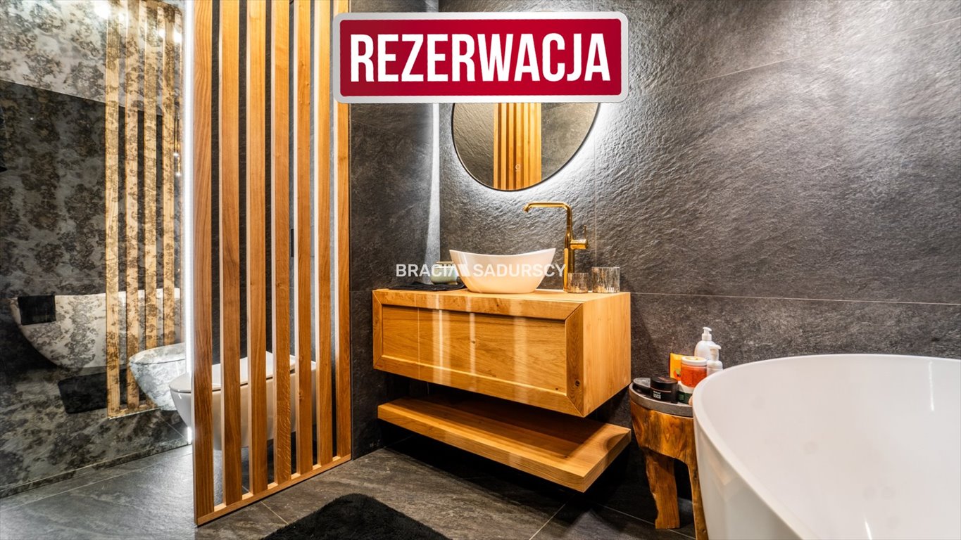 Mieszkanie dwupokojowe na sprzedaż Kraków, Dębniki, Kliny, bp. Albina Małysiaka  42m2 Foto 2