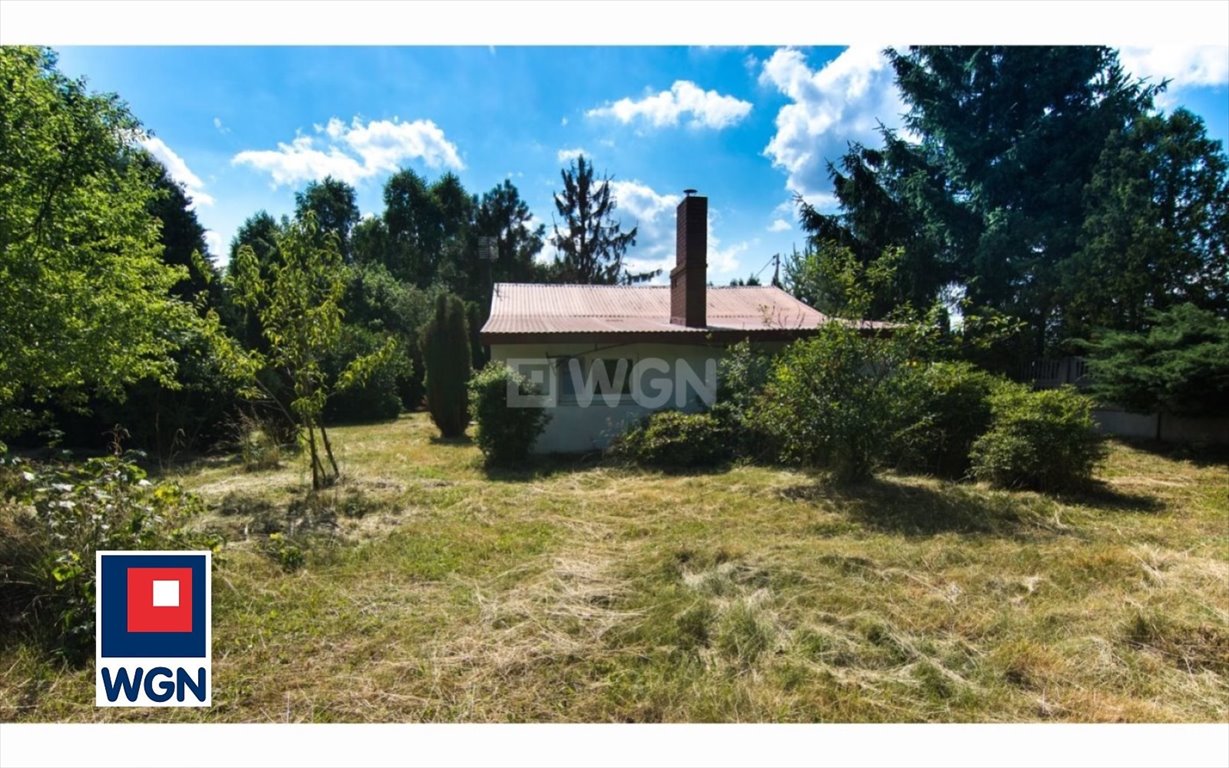 Urokliwy dom na dużej działce z dostępem do rzeki Warty Karczewice, Karczewice  63m2 Foto 1