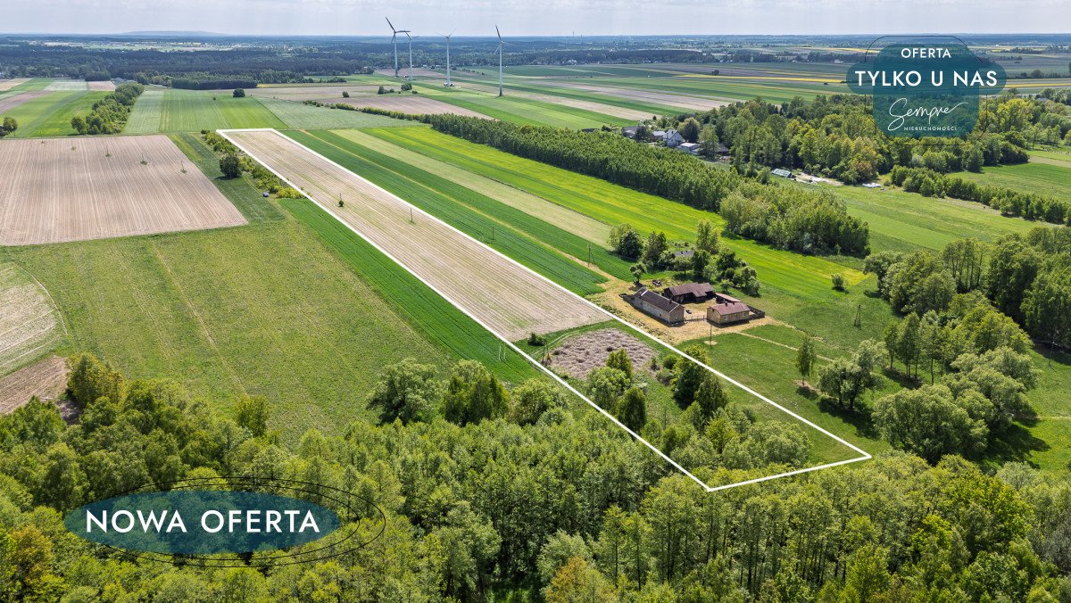 Działka rolna na sprzedaż Przymiłów  26 300m2 Foto 1