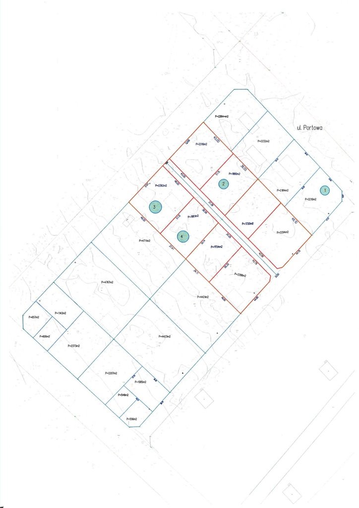 Działka przemysłowo-handlowa pod dzierżawę Świnoujście  2 210m2 Foto 1