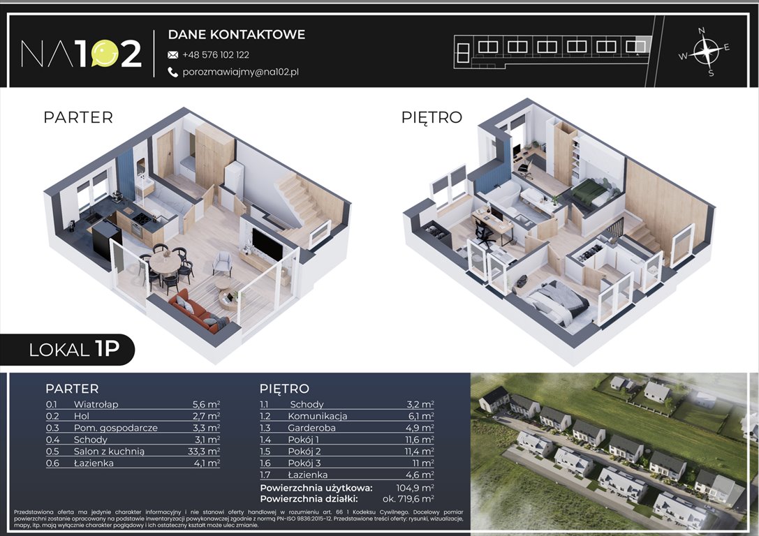 Dom na sprzedaż Mników, Mników 643  105m2 Foto 5